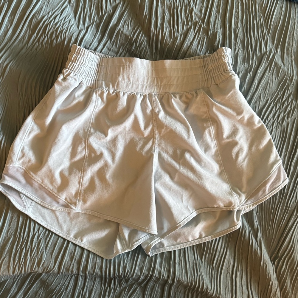 Lululemon Hotty Hot High-Rise Lined Short 4”